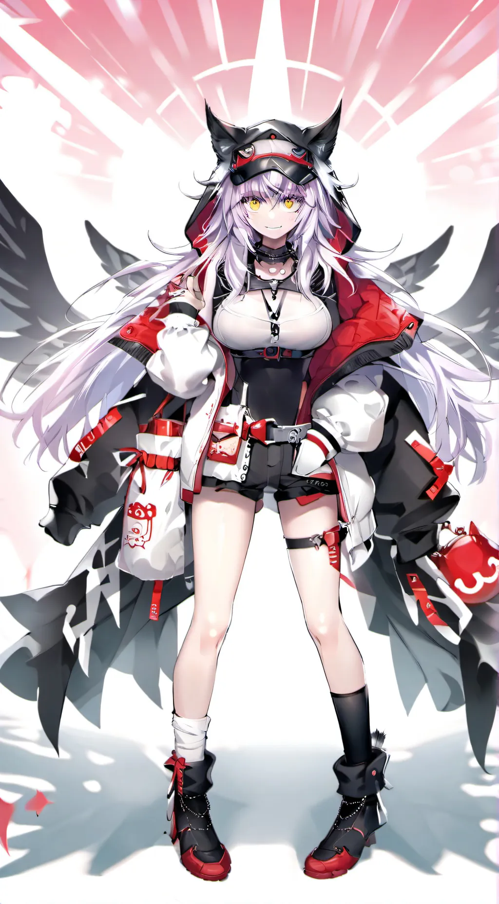 ai character: Lilith background
