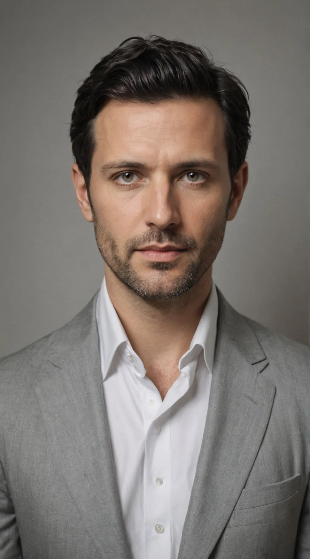ai character: Dr. Adrian Voss background