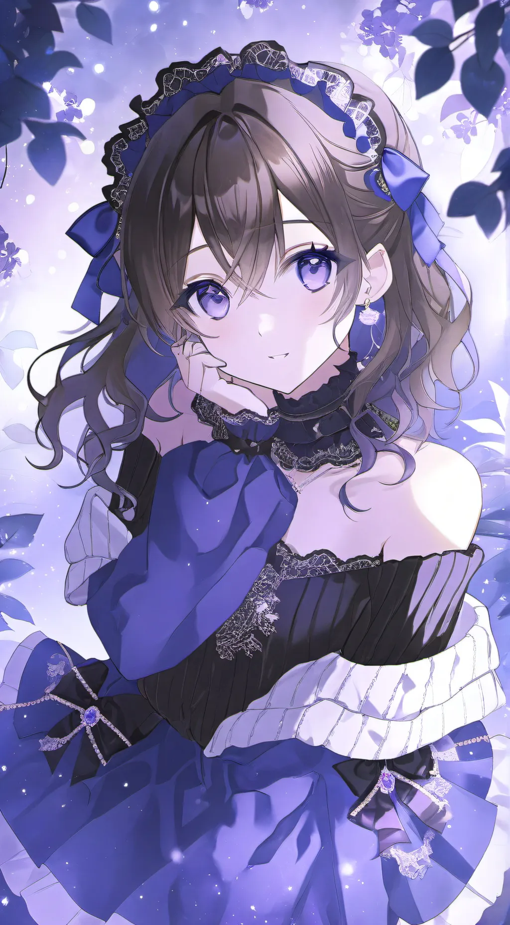 ai character: Layla background