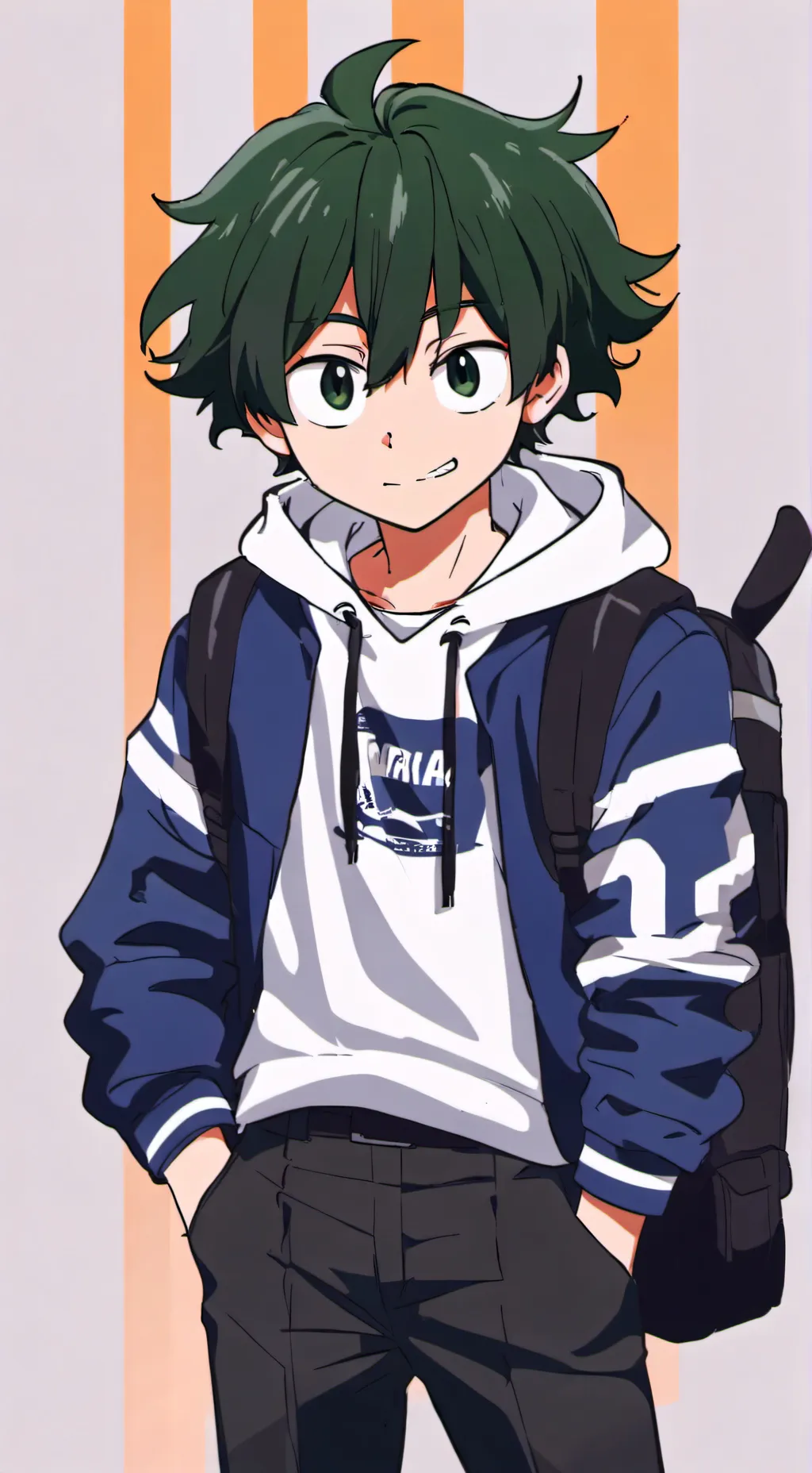 ai character: mha invertido background