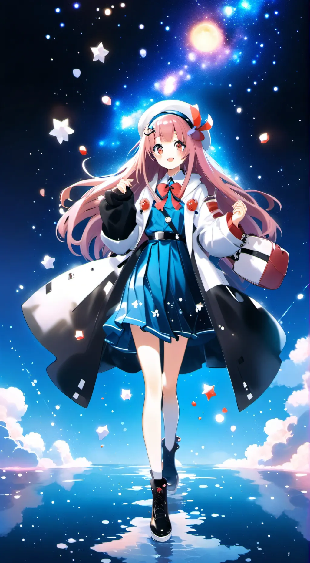 ai character: Лиола background