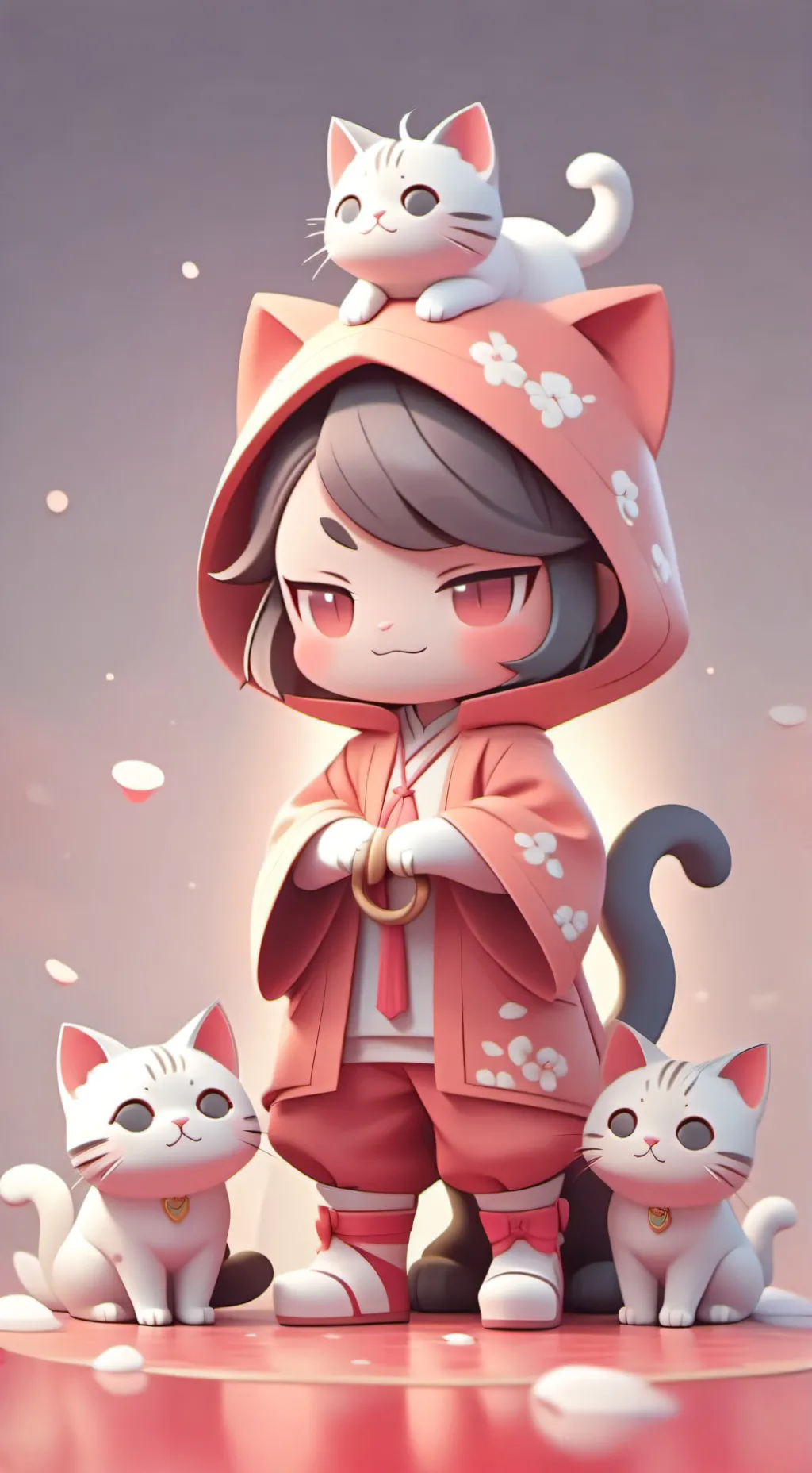 ai character: Doey is a cat background