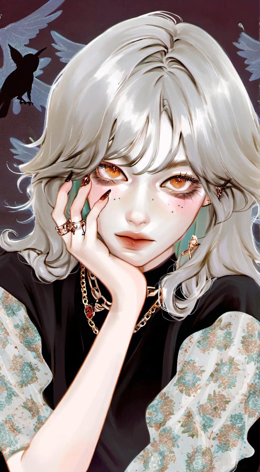 ai character: Danielle  background