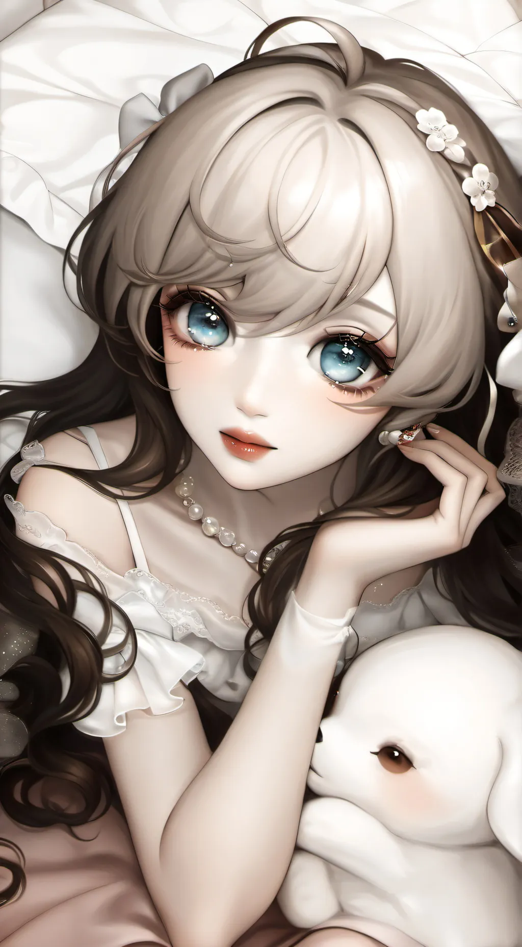 ai character: Esmeralda  background