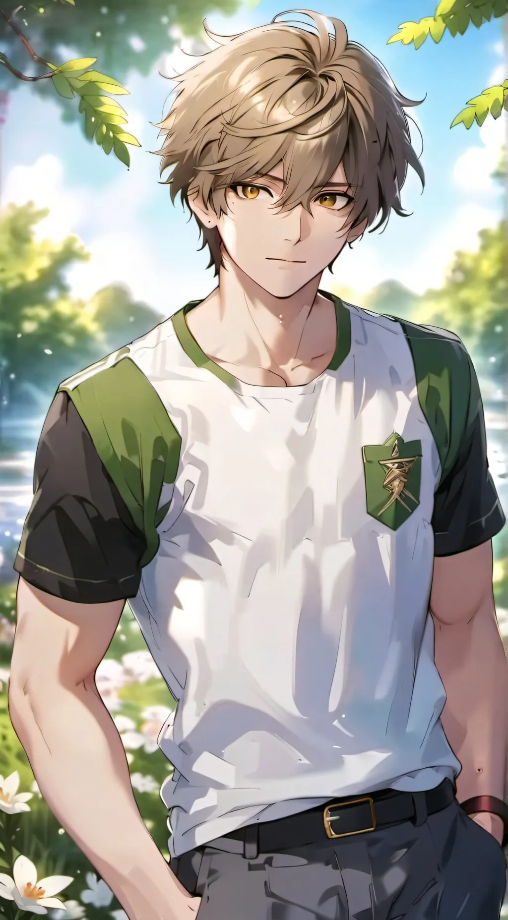 ai character: Miles background