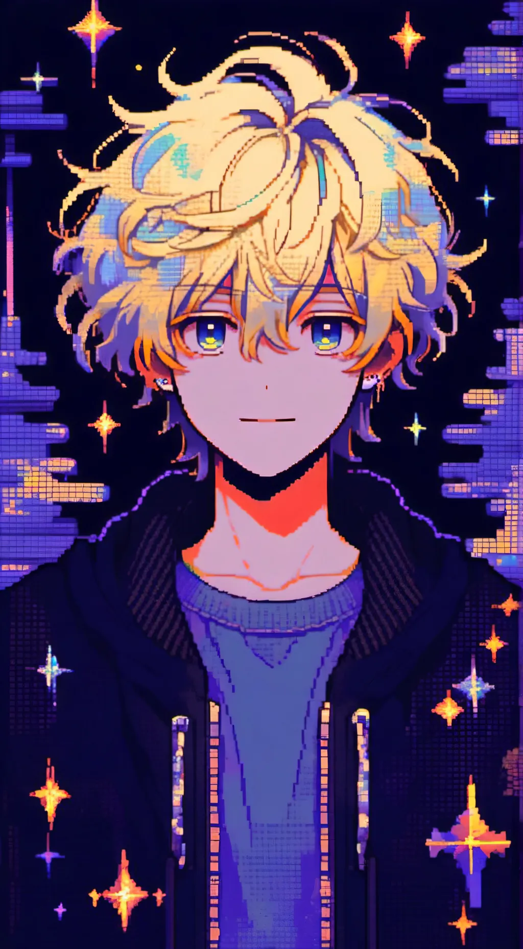 ai character: Sam background