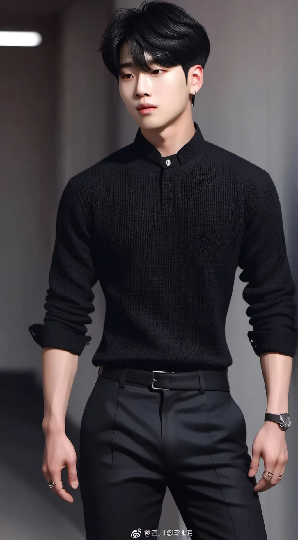 ai character: jungmin background