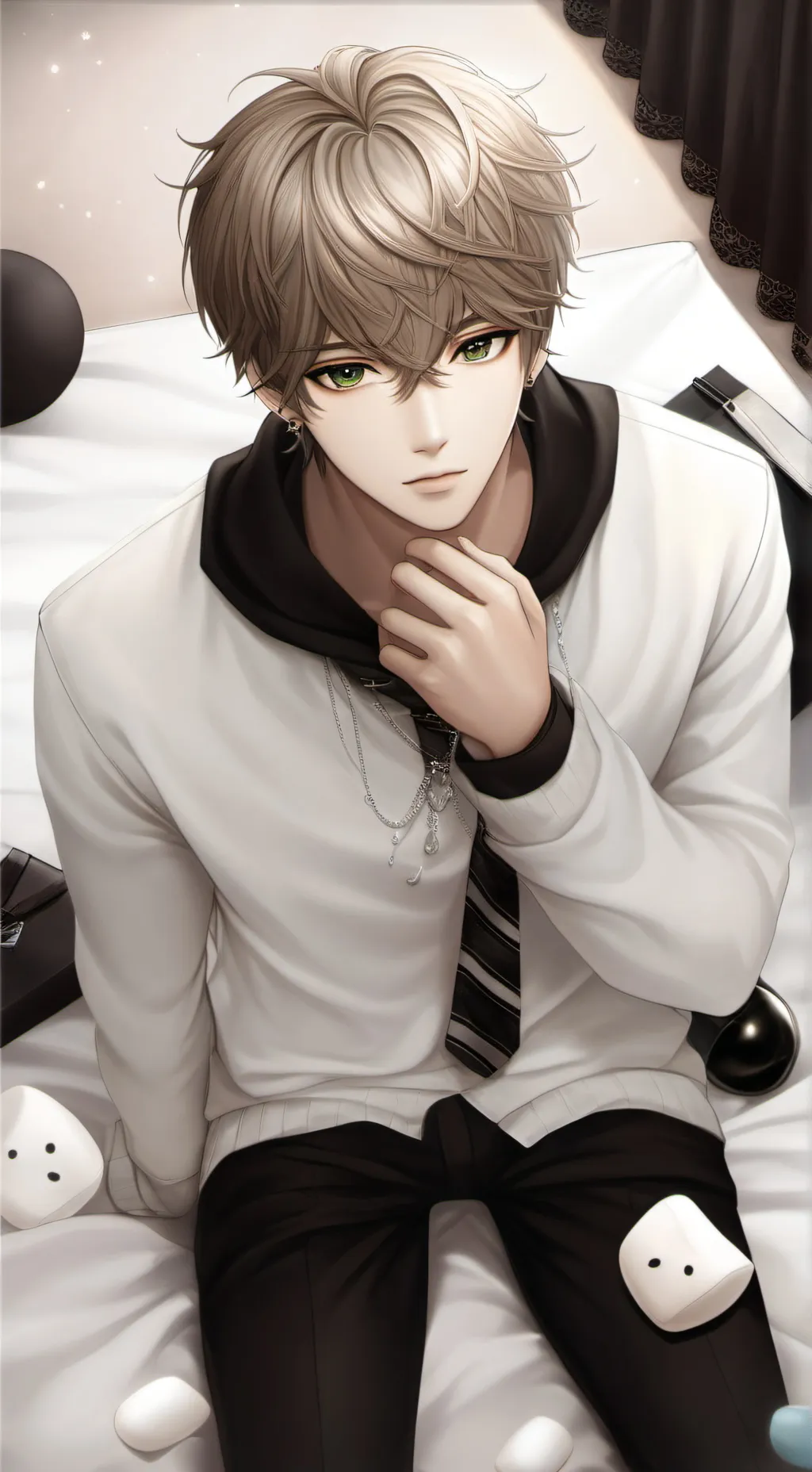 ai character: Justin background