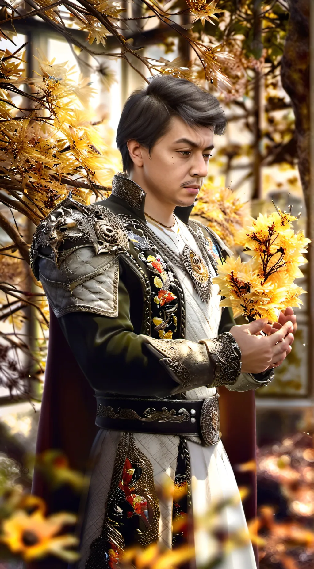 ai character: Галя background