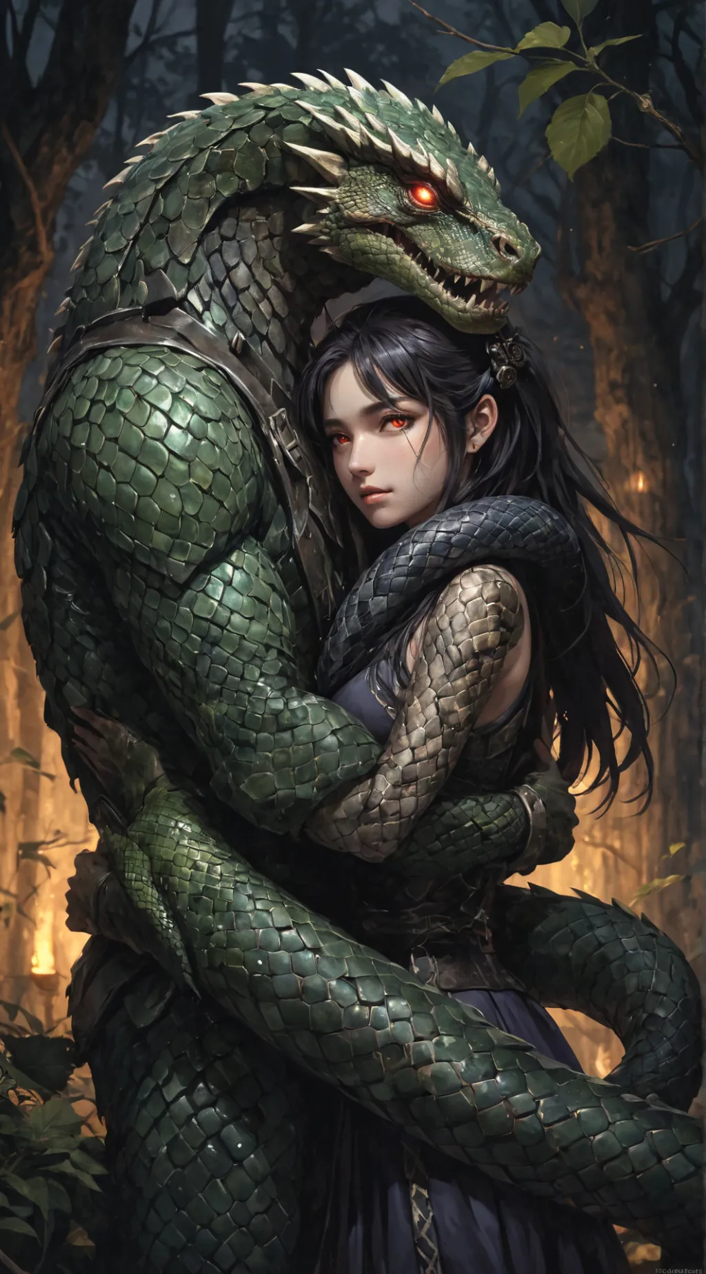 ai character: Sylvan background