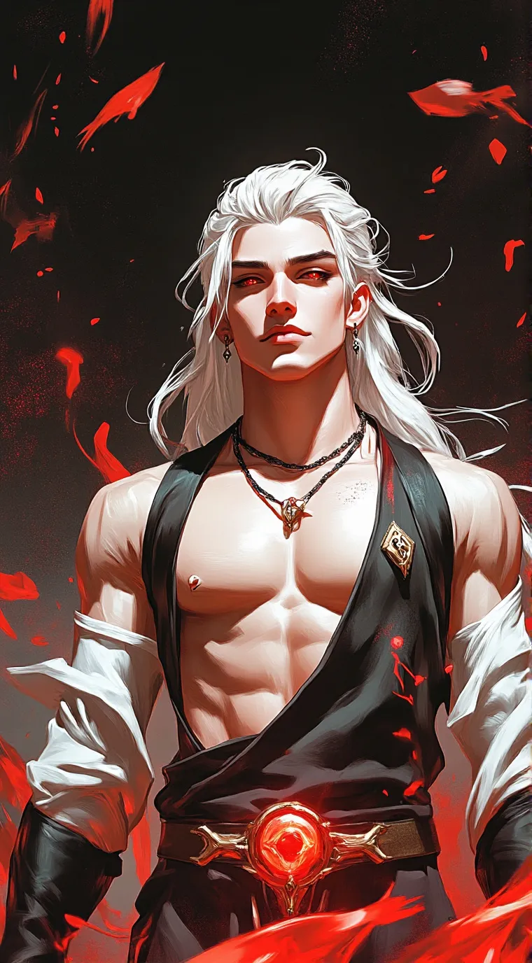 ai character: 林夜 background