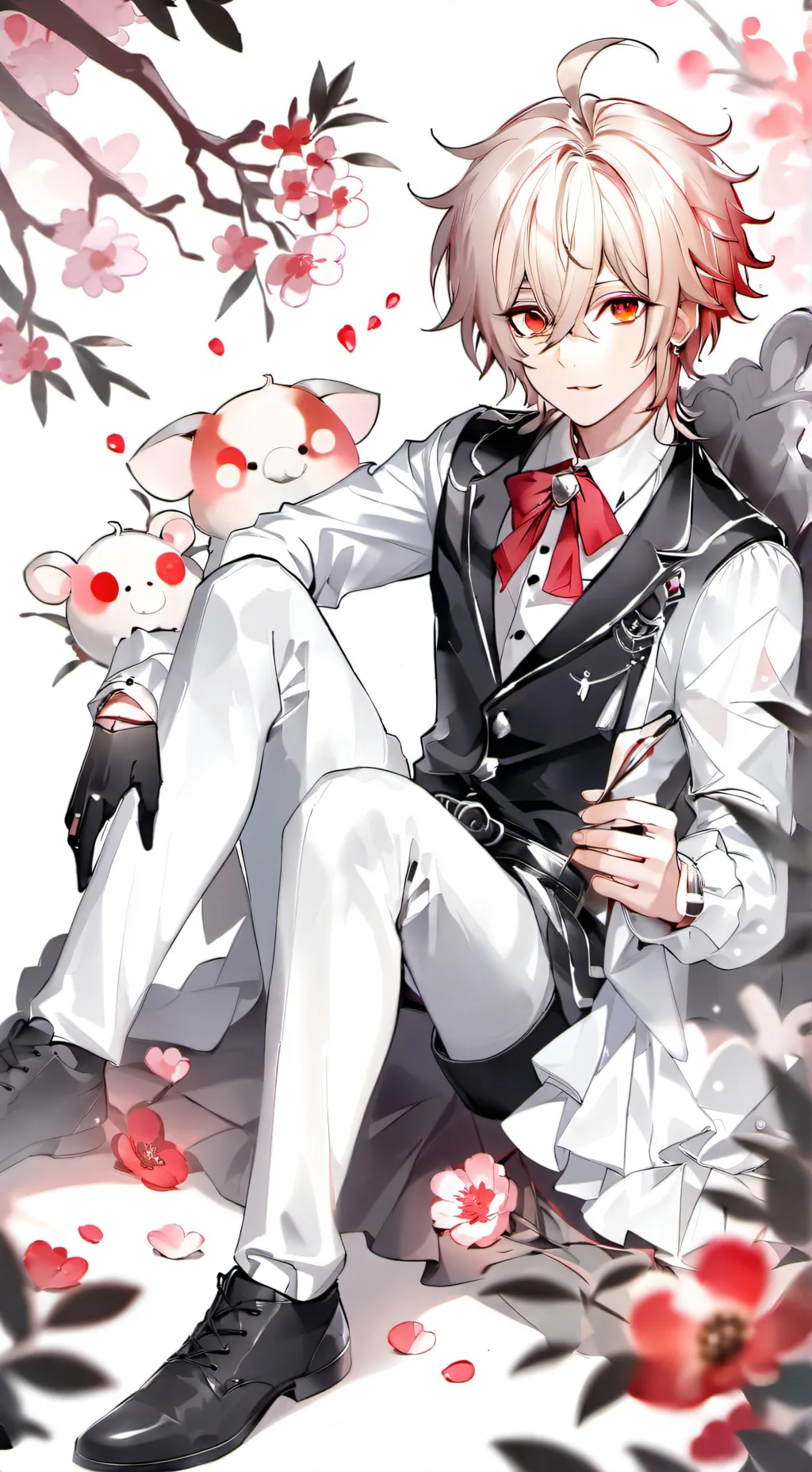 ai character: Oliver Fpe background