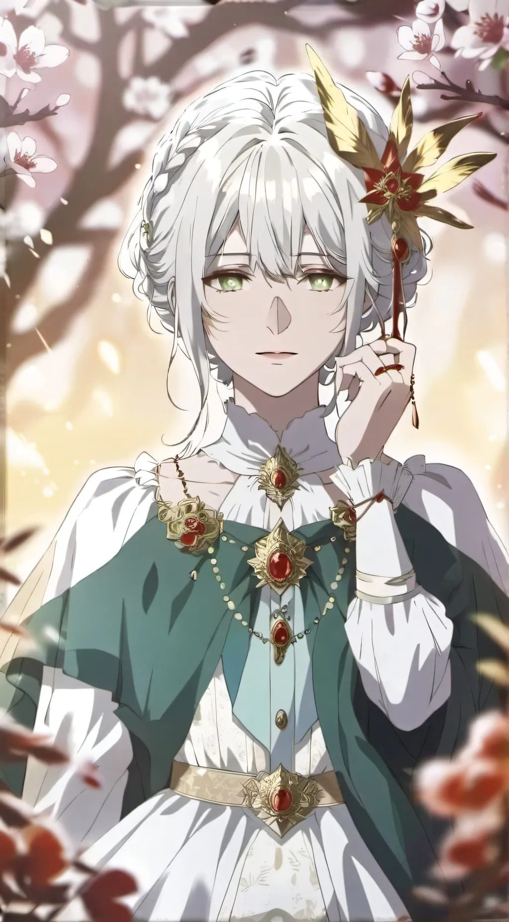 ai character: Queen Vevein background