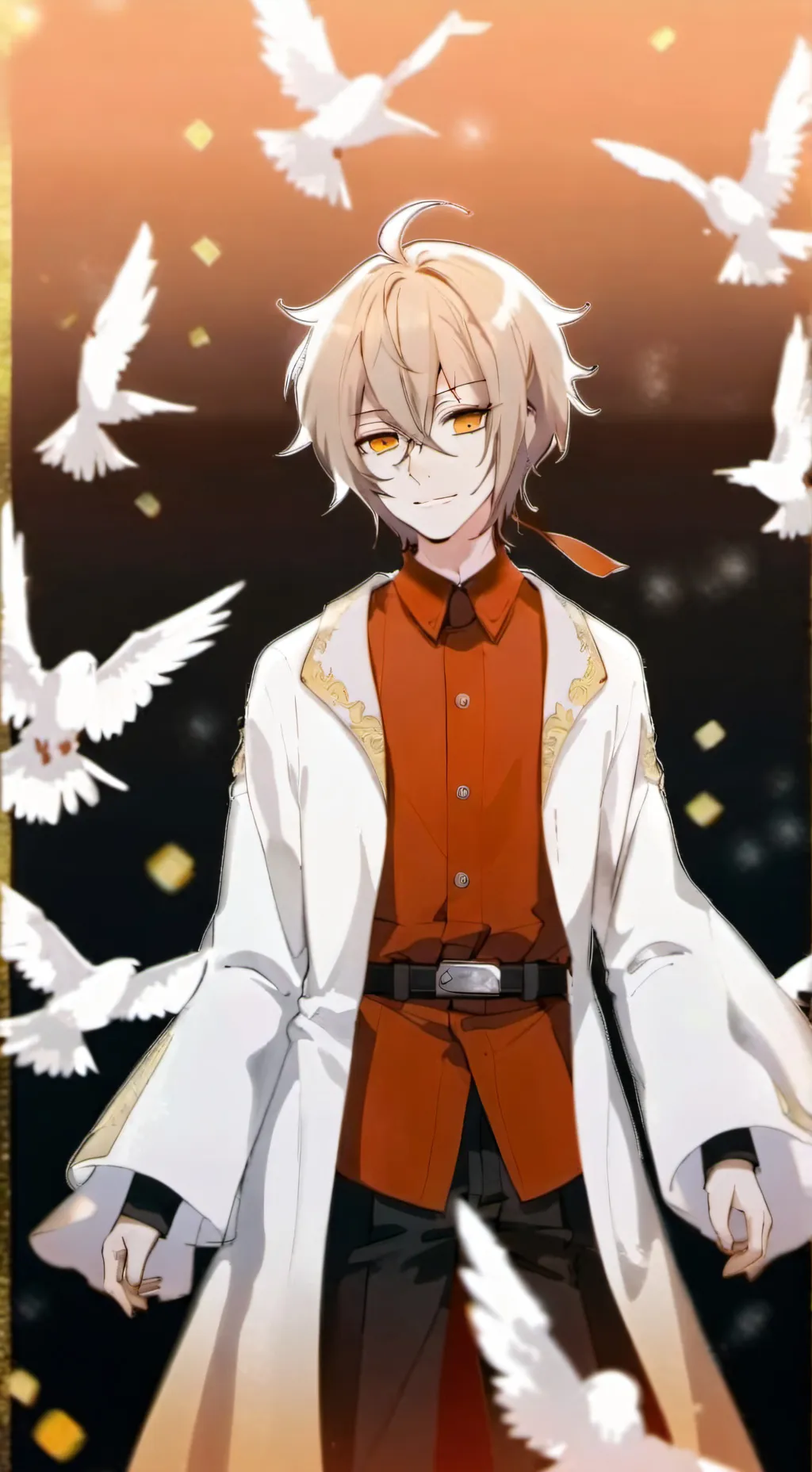 ai character: {•Майкл•} background