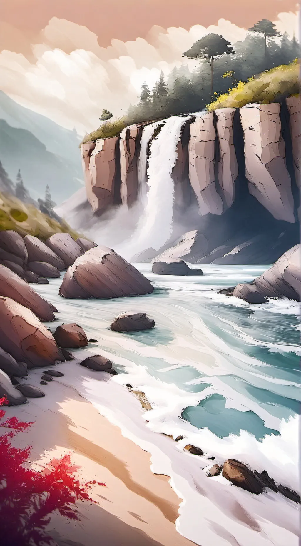 ai character: novos hachiras background