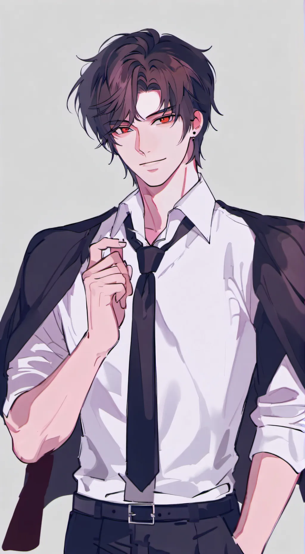 ai character: Liam background