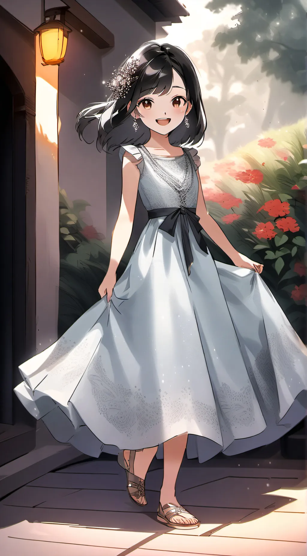 ai character: kny ❤-day background