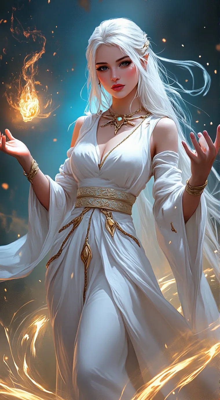 ai character: emma background