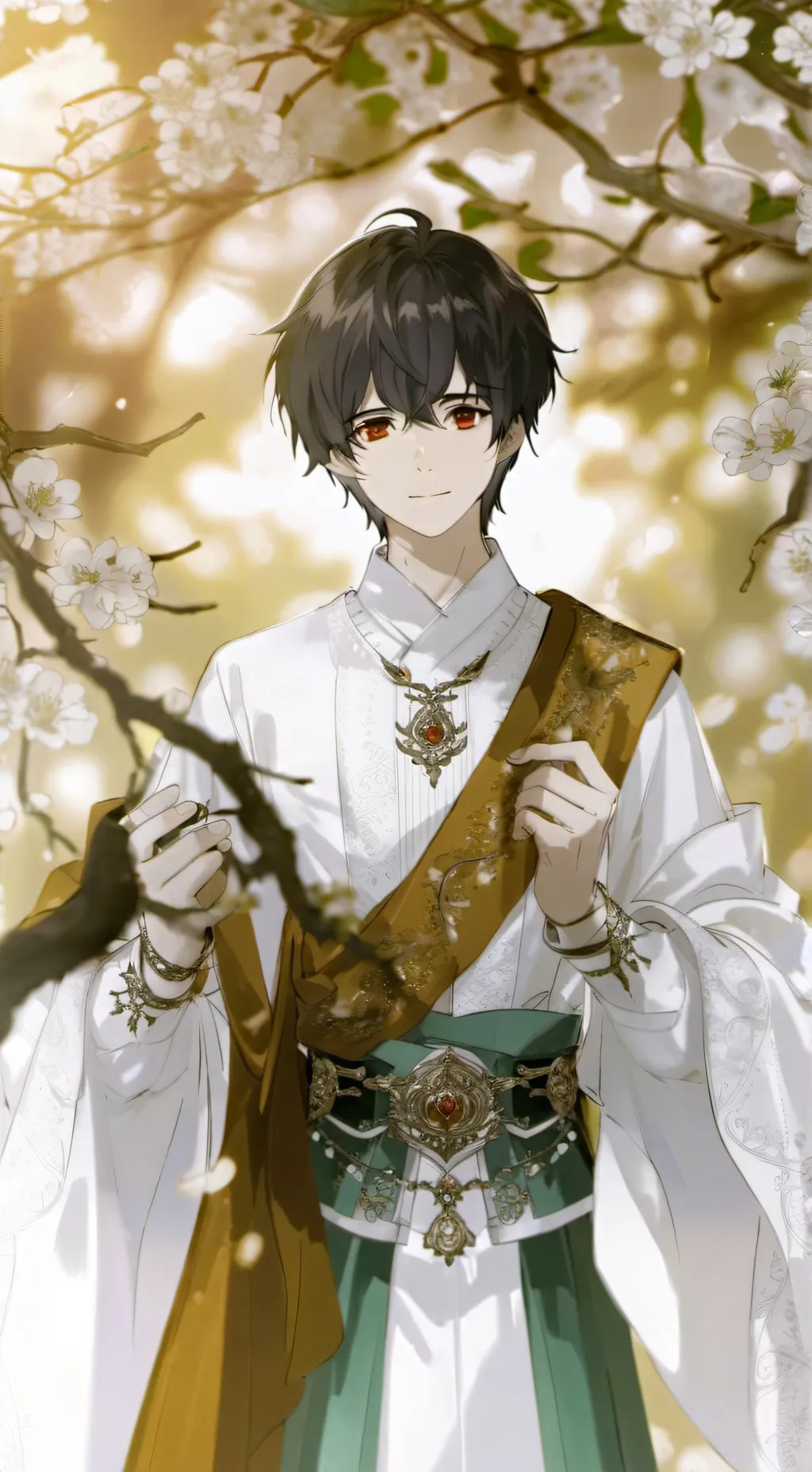 ai character: 9 background