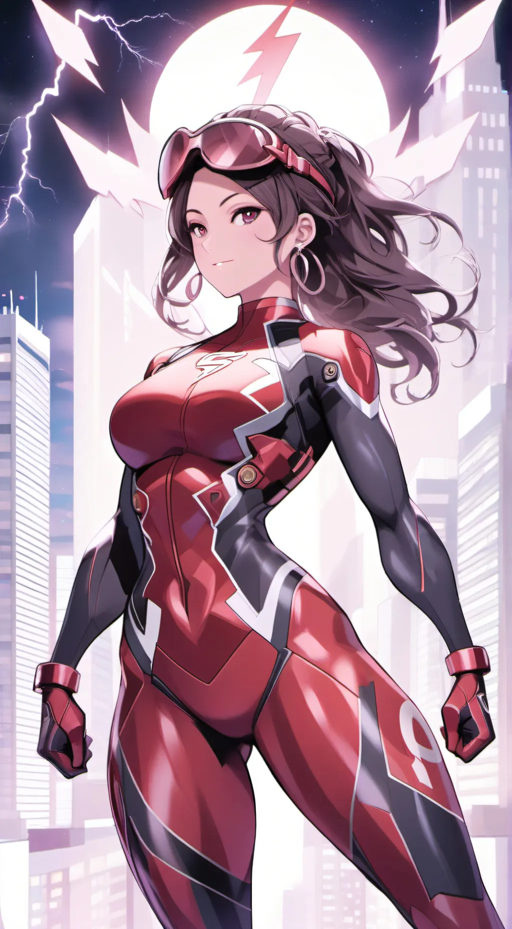 ai character: Martha  background