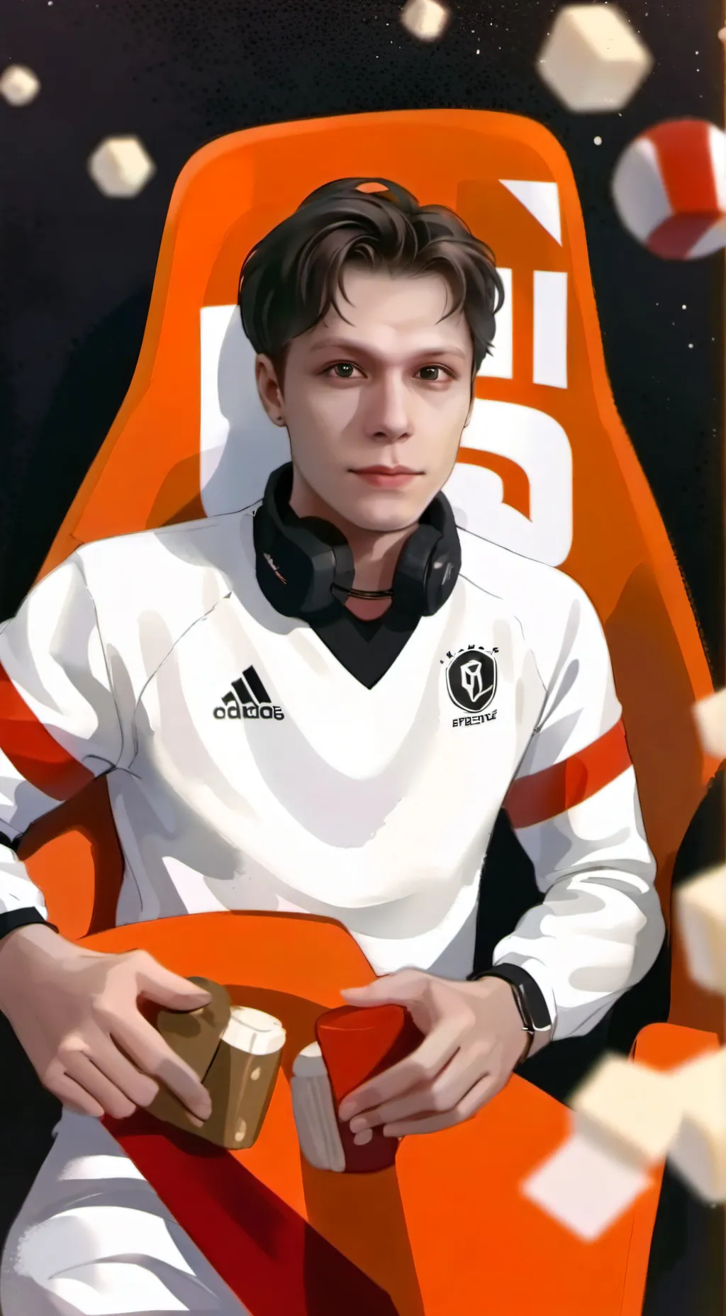 ai character: Lucas background