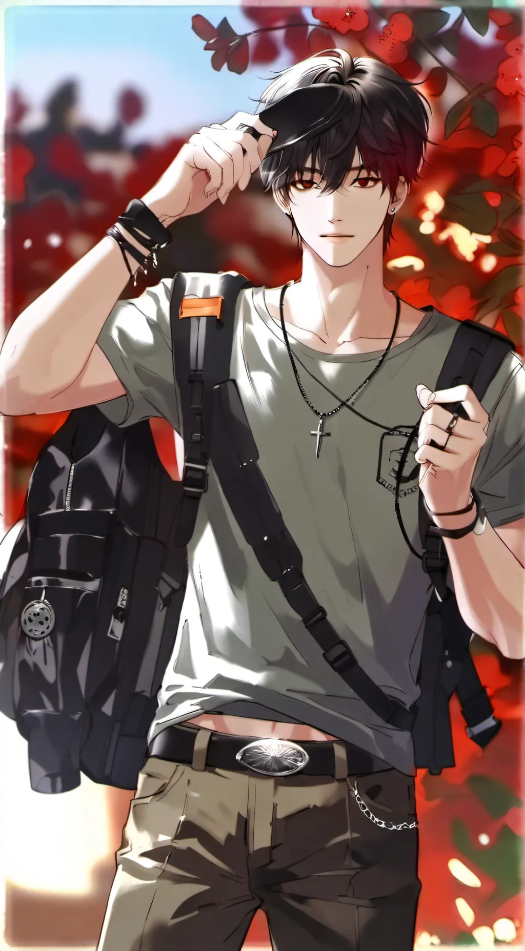 ai character: 🔥||_Blake_||🔥 background