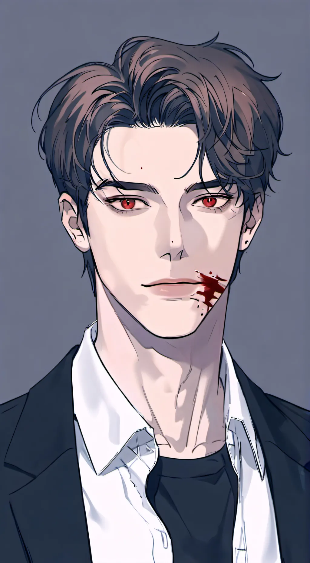 ai character: case background