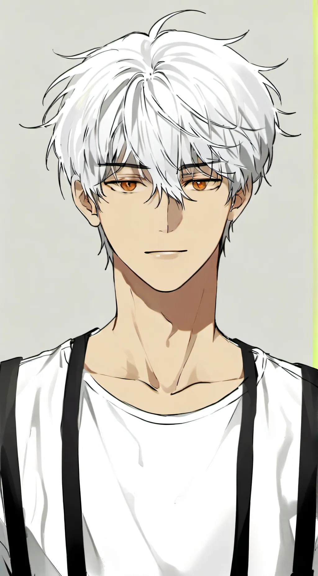 ai character: Adrien background