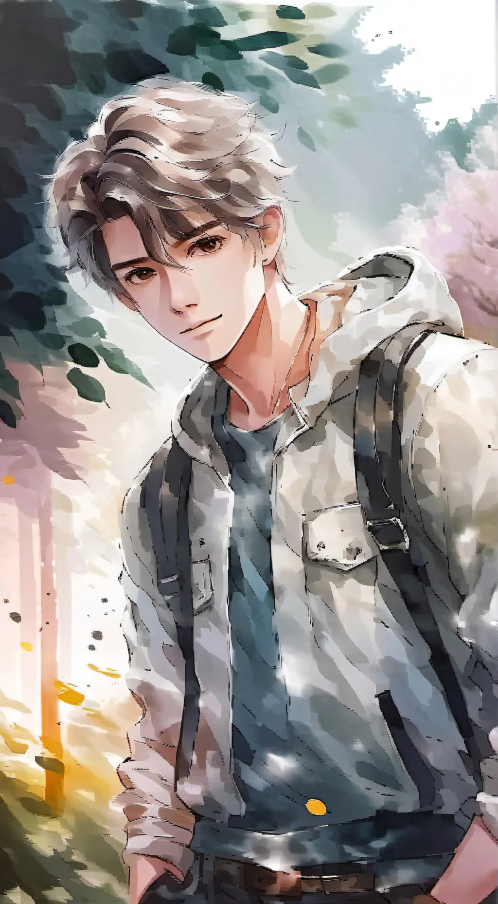 ai character: Sus boy background