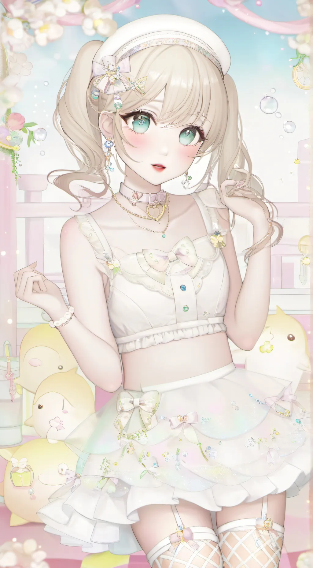 ai character: Olivia background