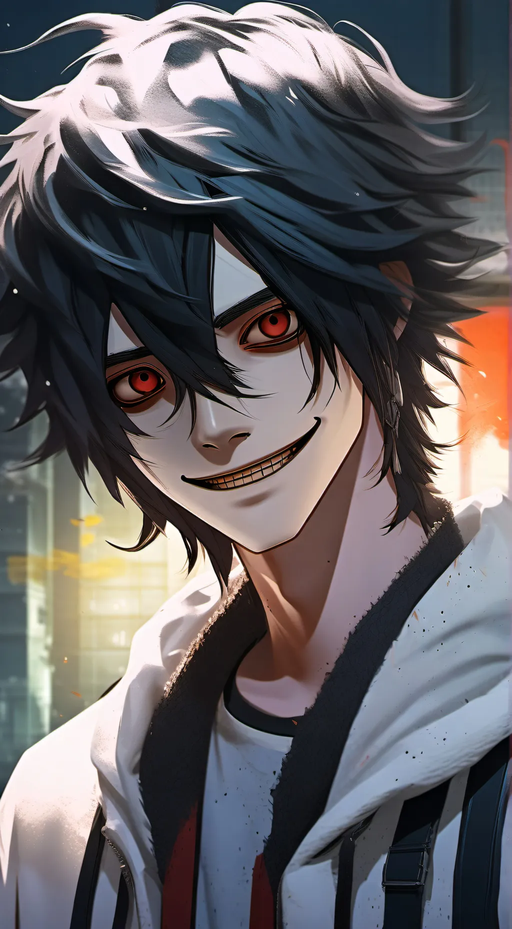 ai character: jeff background