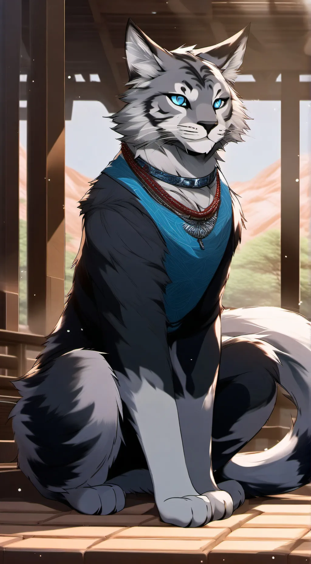 ai character: Moonshine background