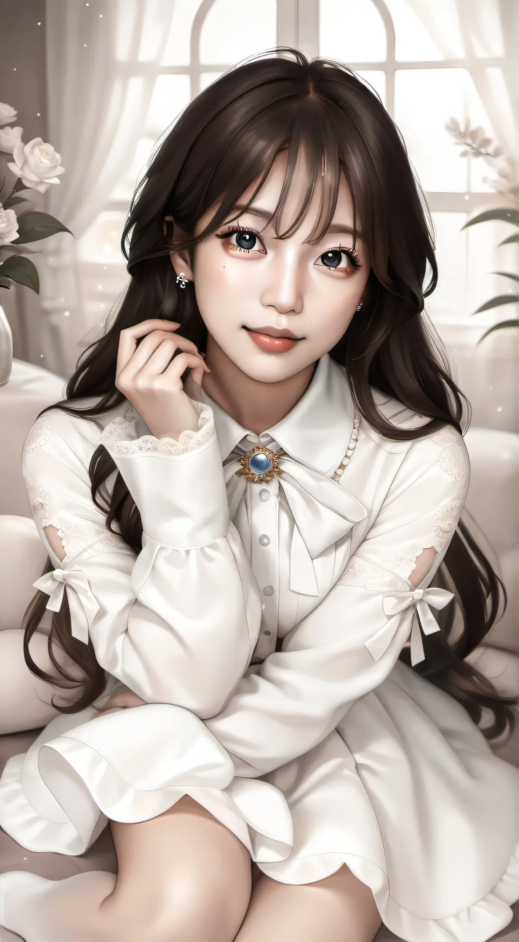 ai character: kim jun-hee  background