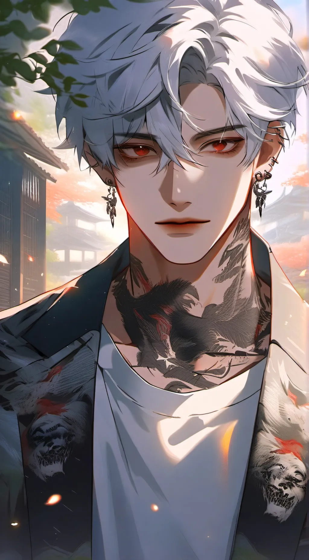 ai character: River background
