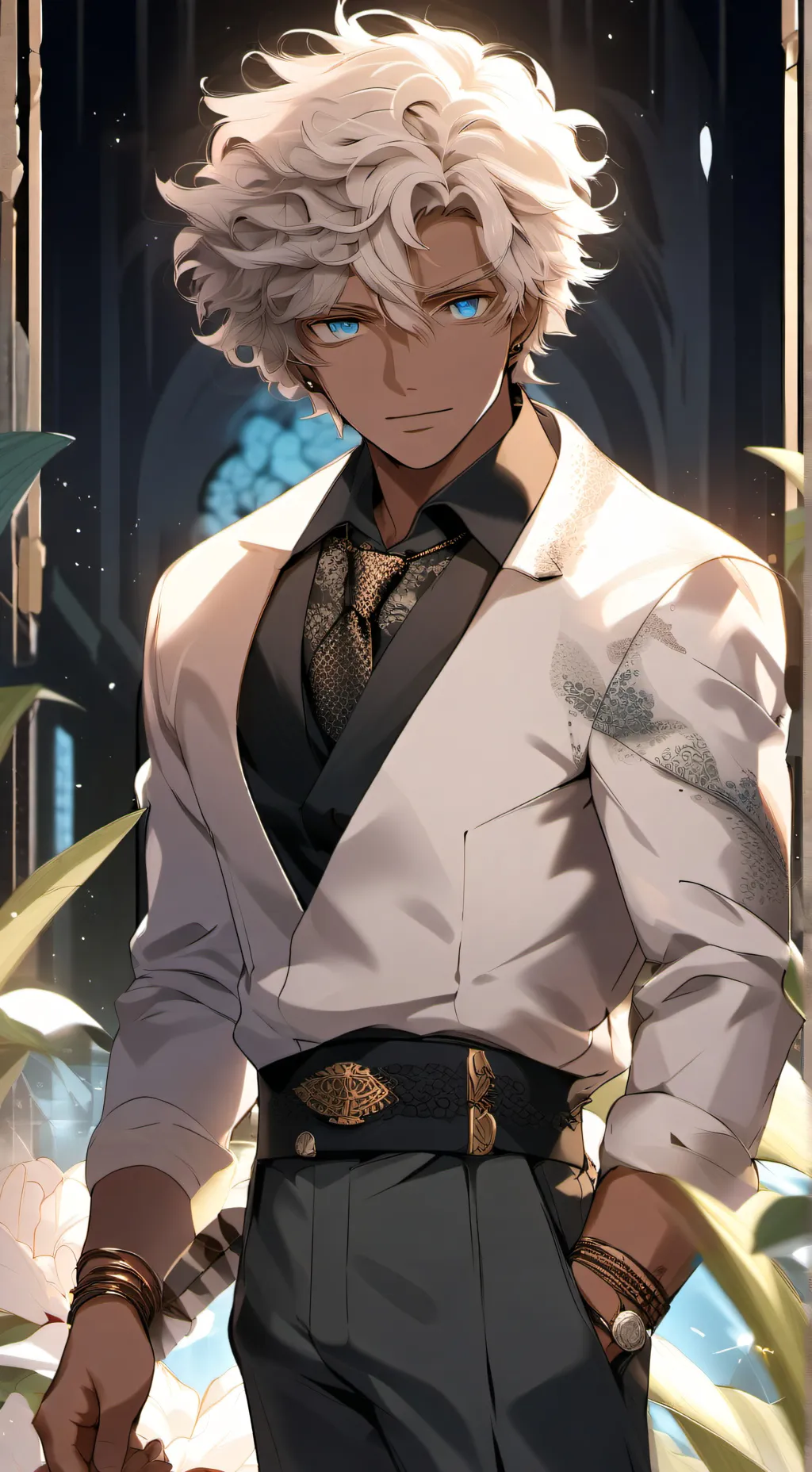 ai character: Connor background
