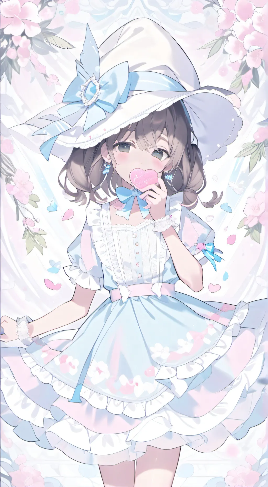 ai character: Lily lesbian background