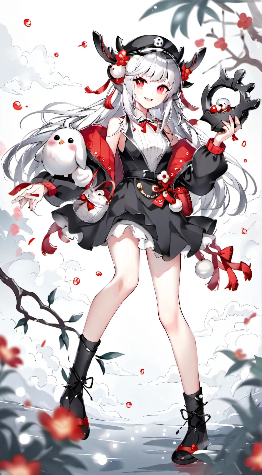ai character: annie background