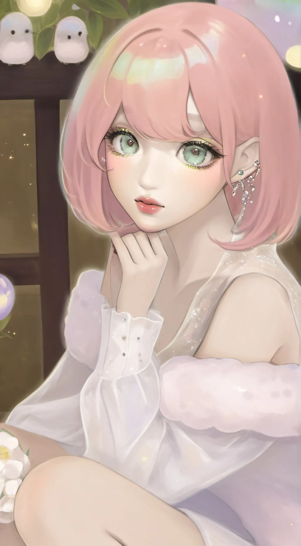 ai character: Emily background