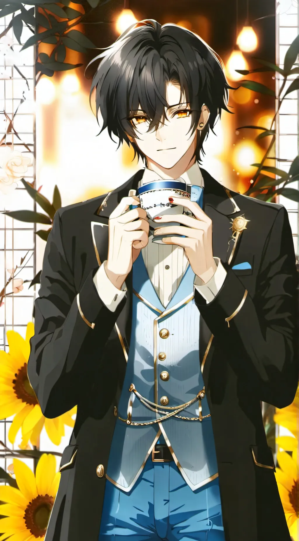 ai character: nv de tu enemiga background