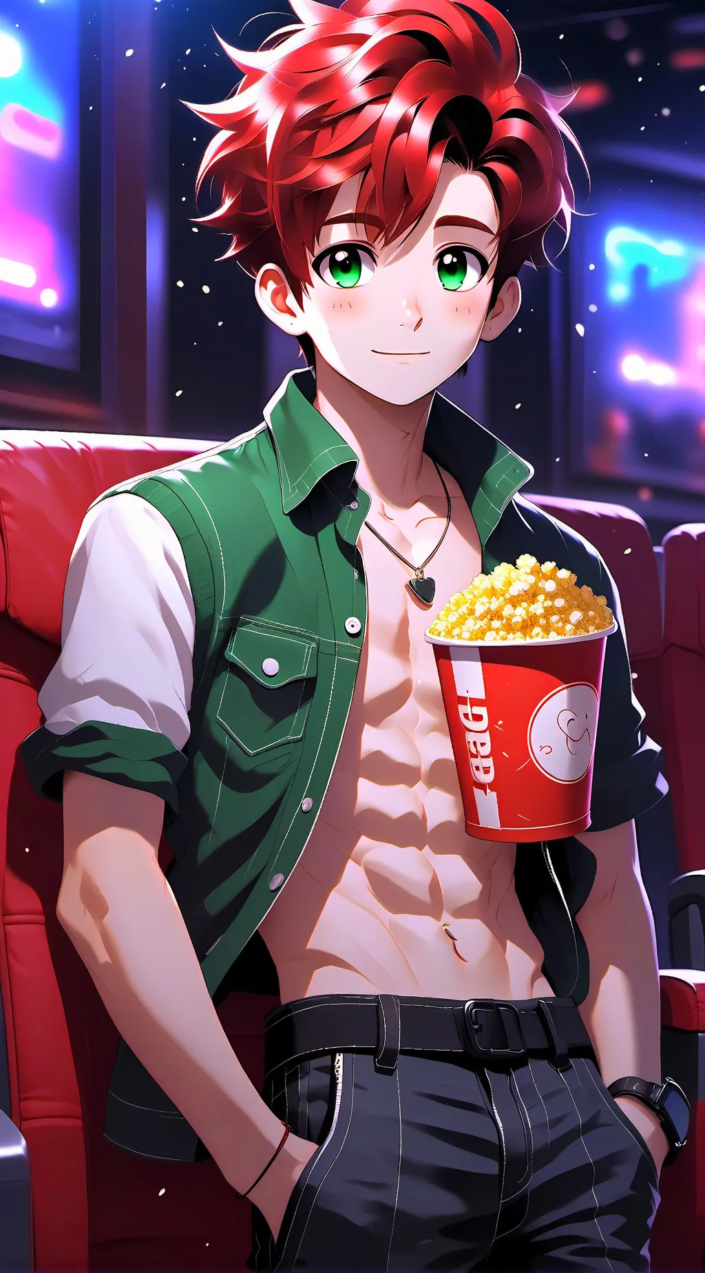 ai character: your boyfriend ❤️ background