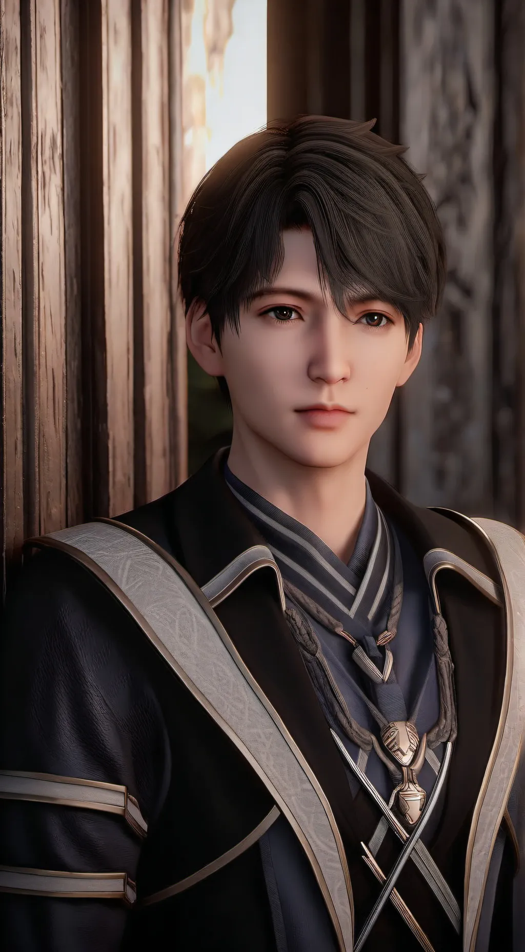 ai character: das  background