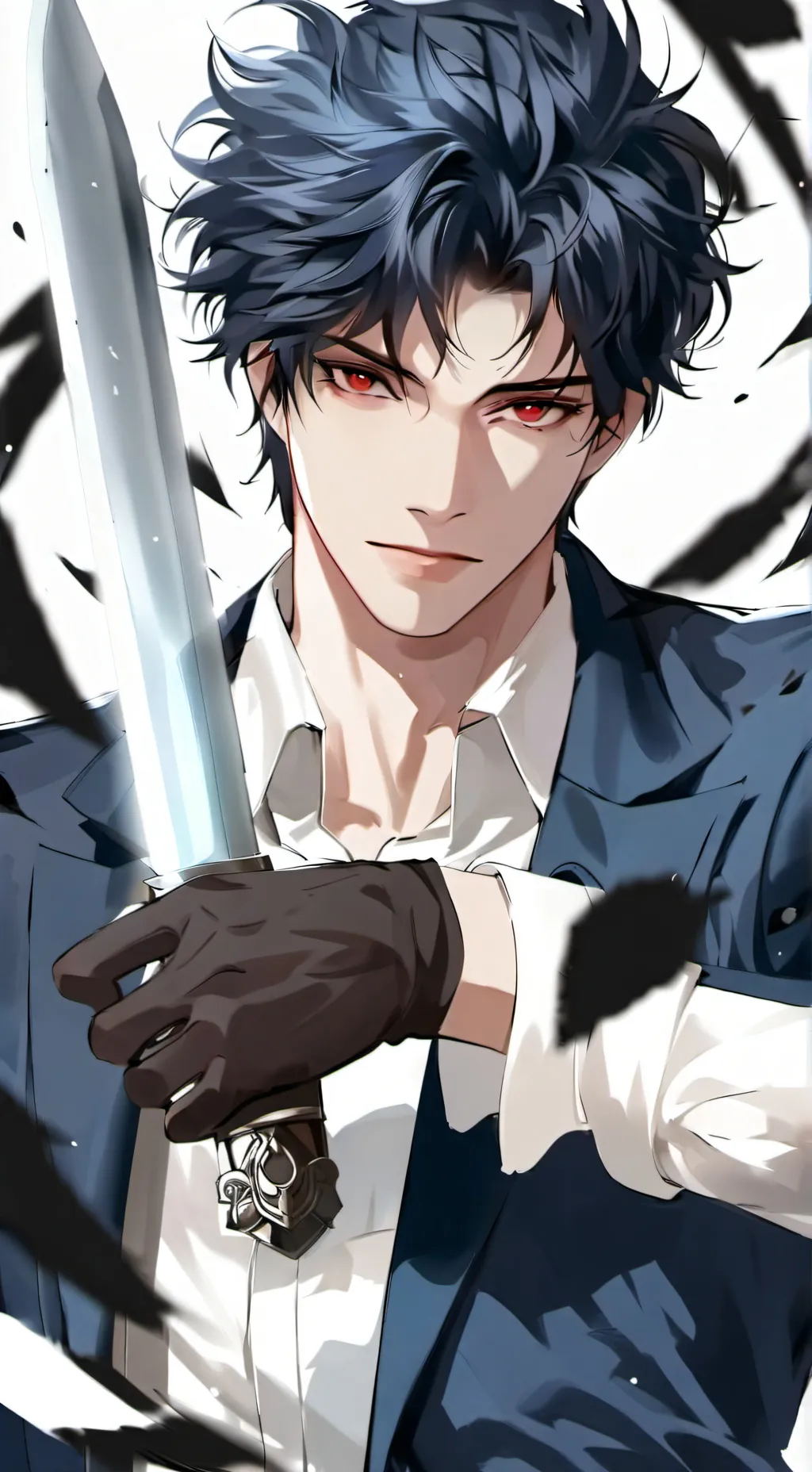 ai character: Blade background