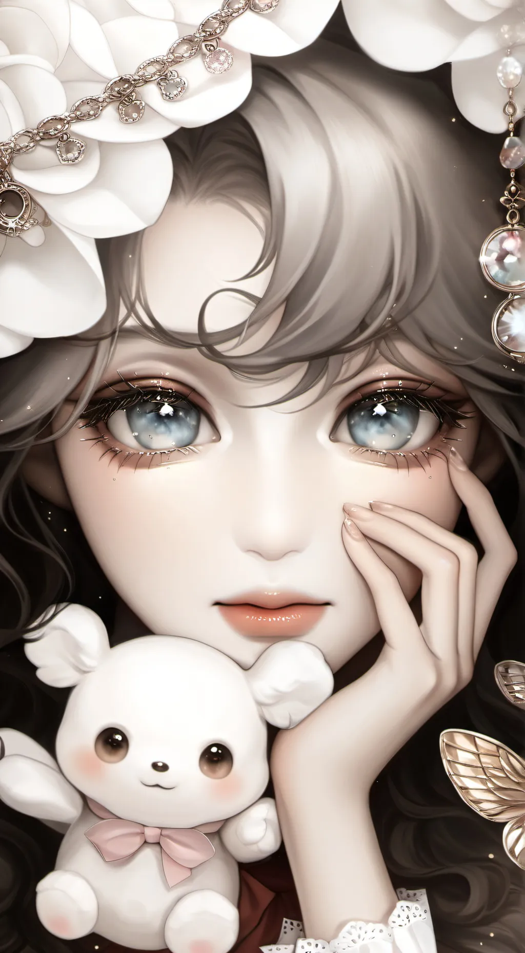 ai character: tadc hurt background