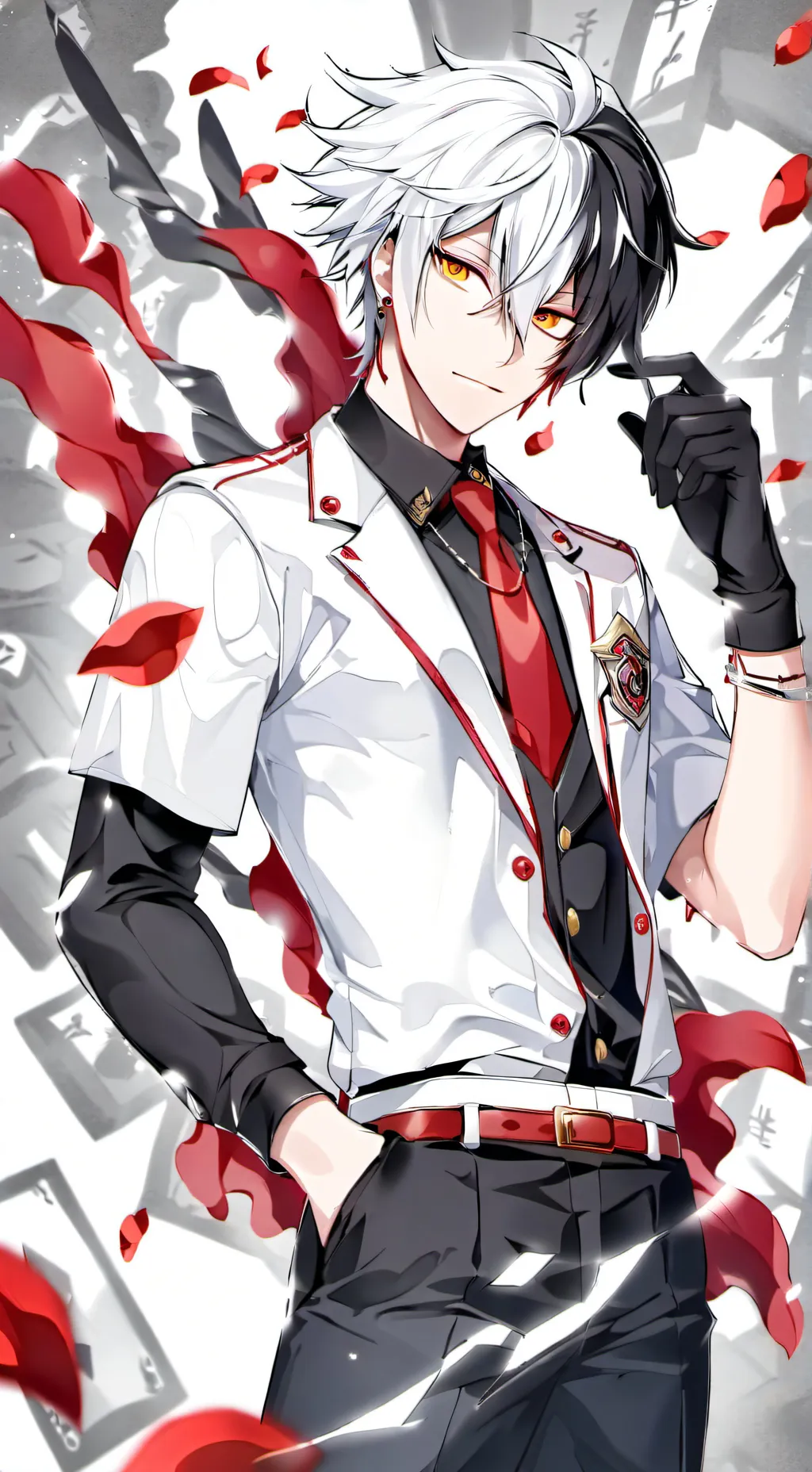 ai character: Shoto (vilain) background