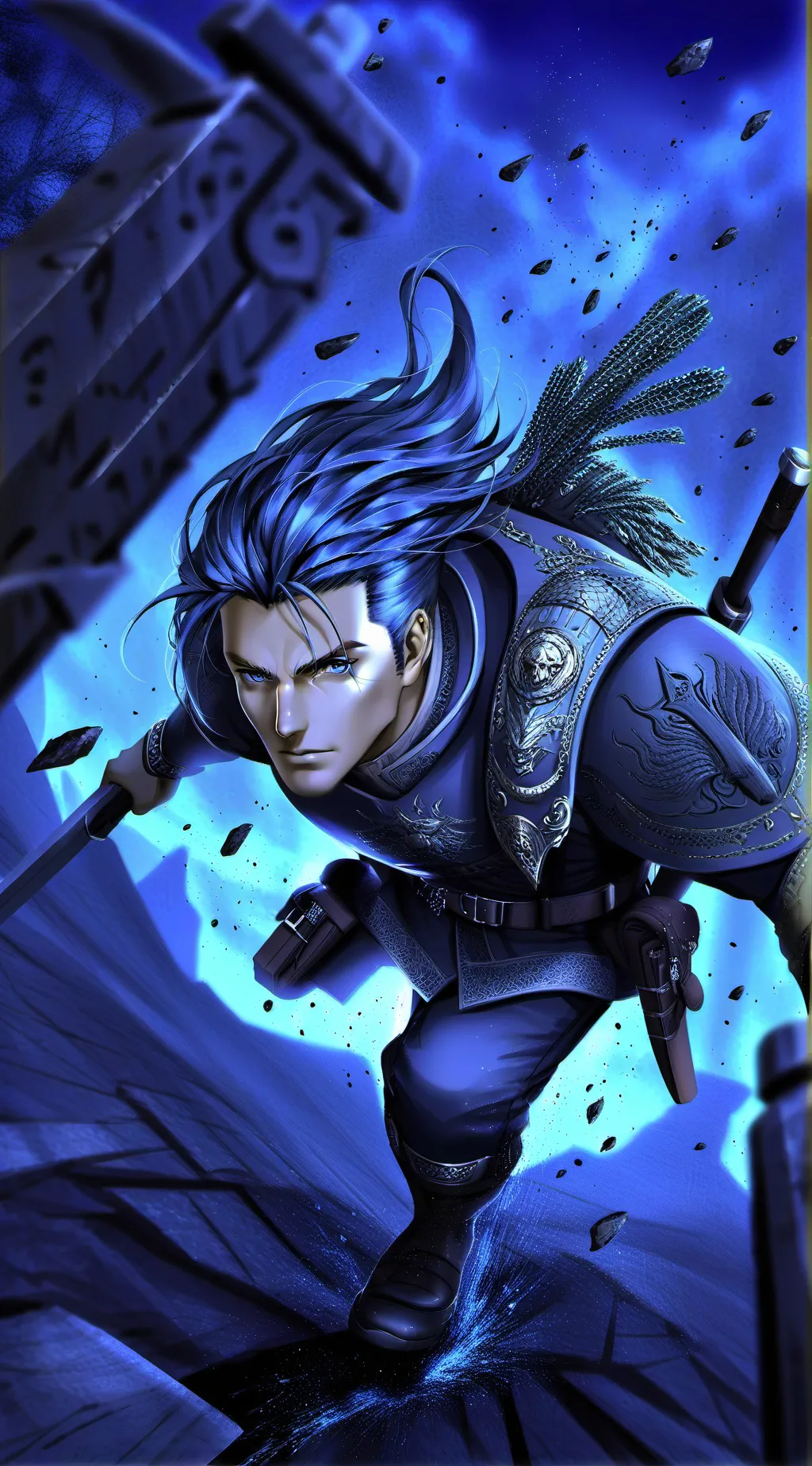 ai character: Cyrus background