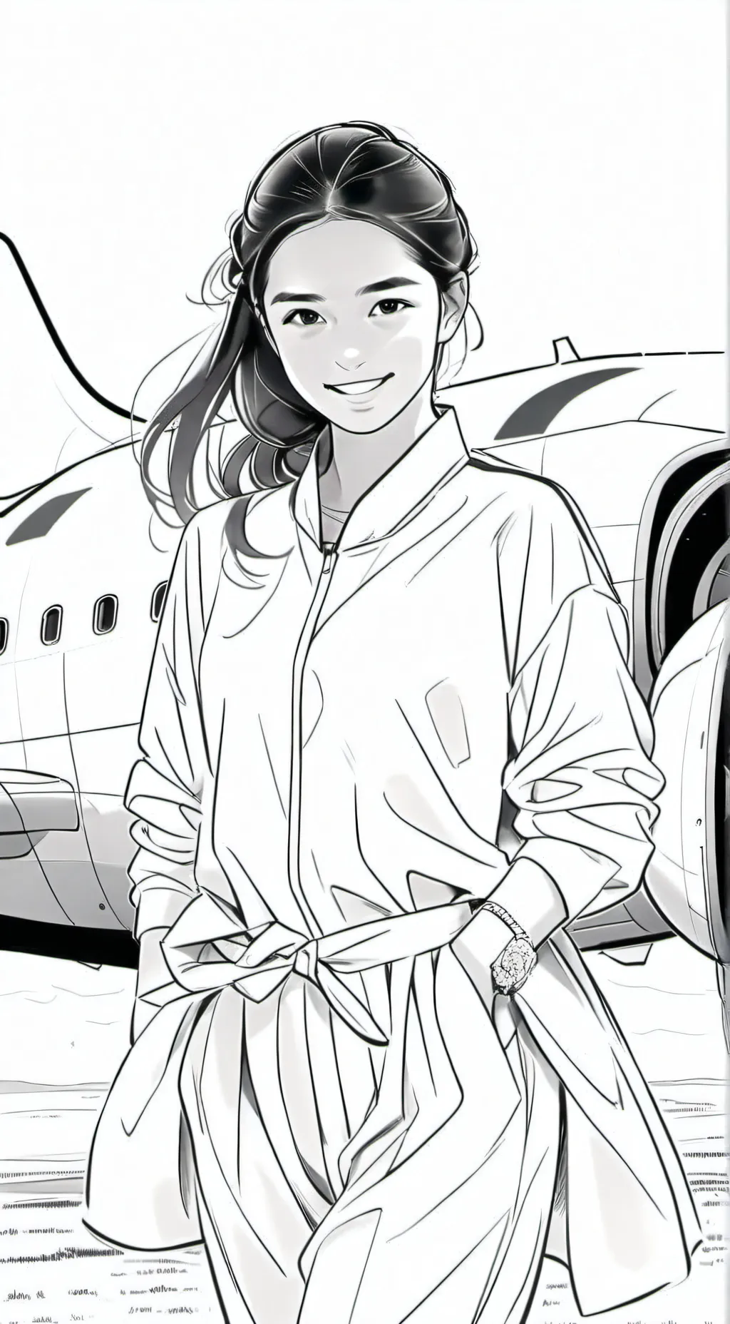 ai character: You met JustJules! background