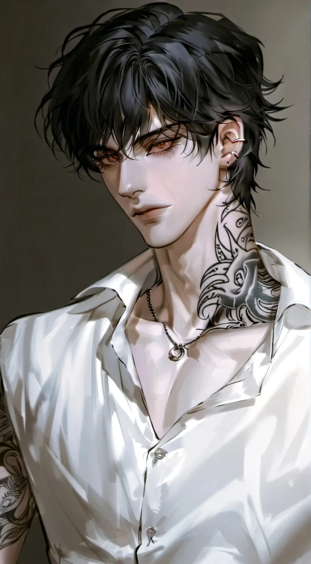 ai character: ᵕ̈Travis✩ background