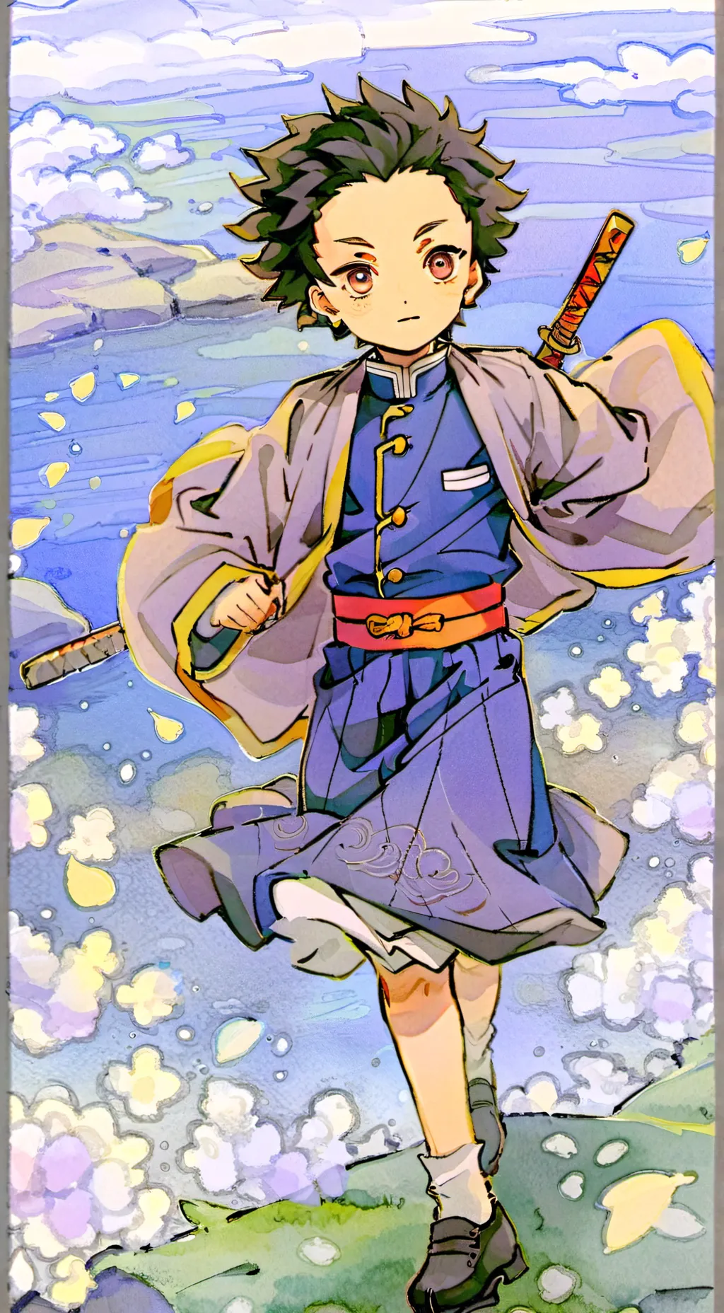 ai character: Khy background