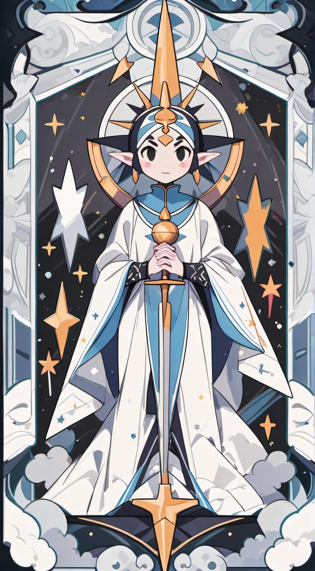 ai character: Scraps x razzle background