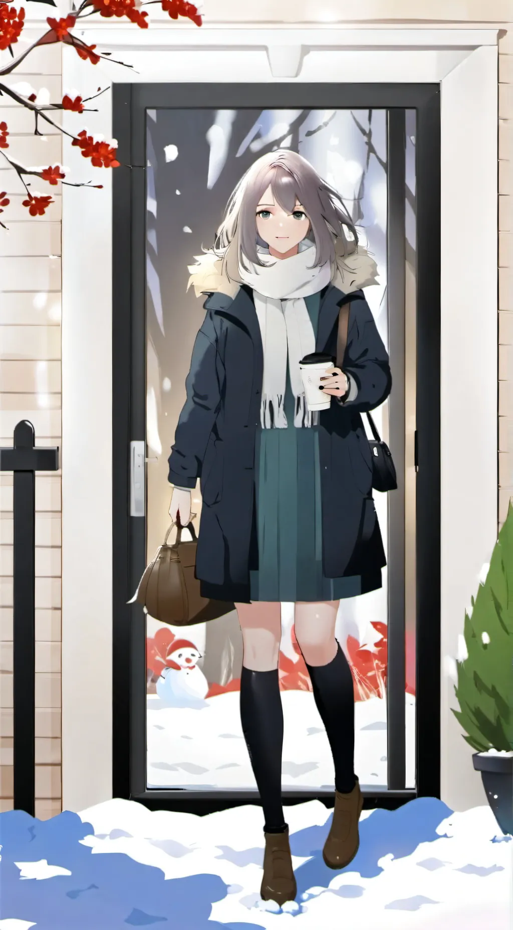 ai character: Enola Ninyea background